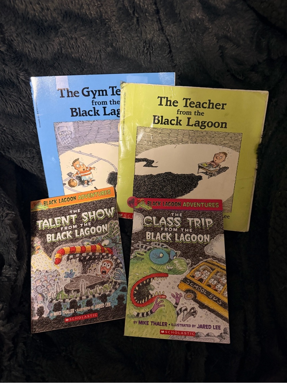 Black Lagoon Adventures Kids Book Set -
